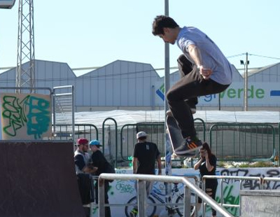 La Puebla de Vcar volver a acoger los concursos de skateboard y las exhibiciones de parkour del Hip Hop Street 2017