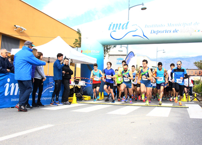 El Ejido se vuelca con el II Cross Urbano Solidario Liceo Mediterrneo al superar el millar de inscriptos 