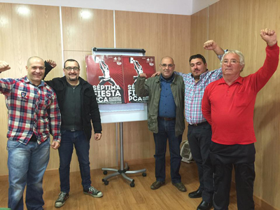 Noticia de Almera 24h: Constituida la Agrupacin del Partido Comunista de Andaluca  en Cuevas del Almanzora