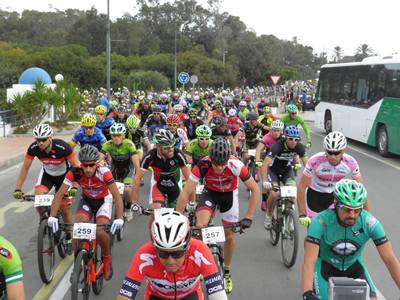 Mojcar acude al Saln  Internacional de Ciclismo celebrado en Blgica