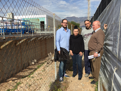 Noticia de Almería 24h: IU solicitará al pleno incluir en el presupuesto 2017 la expropiación o permuta de las fincas  afectadas por la Estación de Aguas Residuales