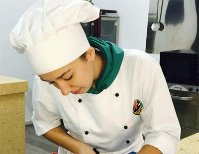 La roquetera Laura Grima Kamphuis, semifinalista del concurso de cocina para jóvenes talentos “Le Cordon Bleu Madrid”