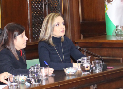 Maribel Snchez presenta al Pleno su renuncia como concejal para centrarse en el Senado