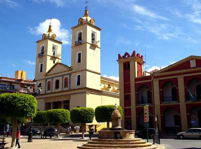 Berja y la Puerta de Alcalá