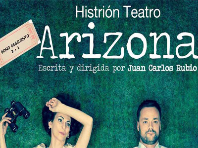 Noticia de Almería 24h: Histrión Teatro lleva este fin de semana su obra “Arizona” a la Casa de la Música de Carboneras