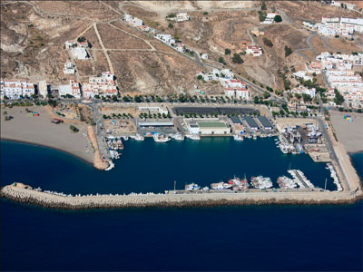 La Junta promoverá una nueva dársena en el puerto de Carboneras para la flota náutica con 7 millones de inversión