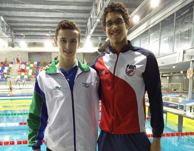 Sólo el Campeón del Mundo Junior puede con el nadador ejidense Manuel Martos