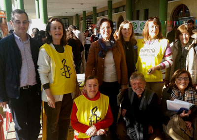 Noticia de Almería 24h: La Junta destaca el compromiso solidario de la comunidad educativa del IES Aguadulce