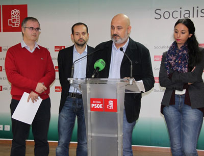 El PSOE de El Ejido volverá a formular una queja ante el Consejo Audiovisual de Andalucía por la falta de pluralidad de la radio municipal