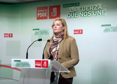 Noticia de Almera 24h: El PSOE critica que el PP se saque ahora de la manga cien mil euros para los presupuestos sin informes previos 