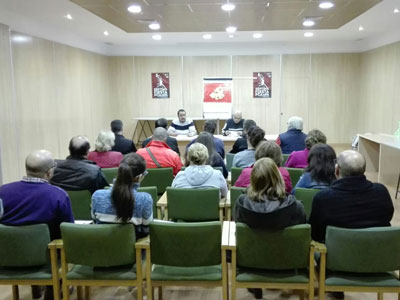 Noticia de Almera 24h: El PCA de Cuevas del Almanzora organiza un taller sobre clusulas suelo y abusos bancarios 