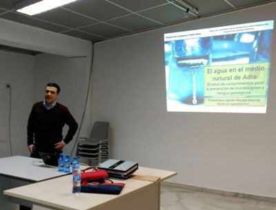 Plataforma Ciudadana Abderitana retoma su dinmica de tertulias con una dedicada a prevenir las inundaciones