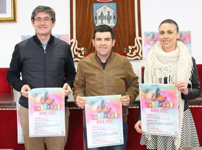 Adra vivir durante tres das la celebracin del Carnaval 2017