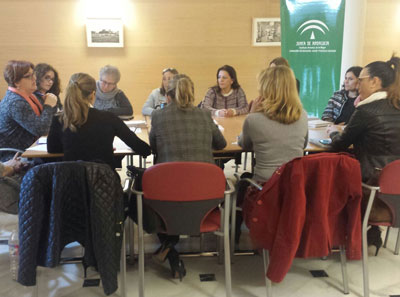 El Instituto Andaluz de la Mujer refuerza su colaboracin con los Centros Municipales de Informacin a la Mujer de Almera