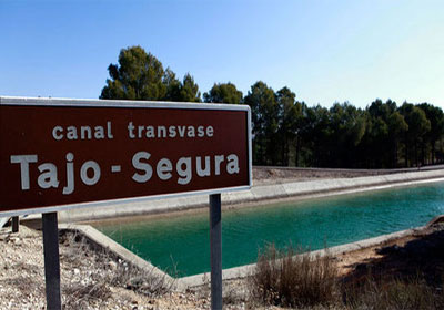 Autorizado un trasvase de 20 hectmetros cbicos para este mes de febrero a travs del acueducto Tajo-Segura