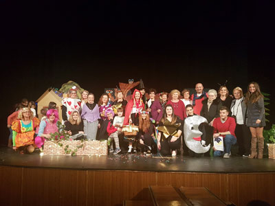 Noticia de Almera 24h: Tres generaciones unidas por el teatro gracias al programa Mirando Atrs