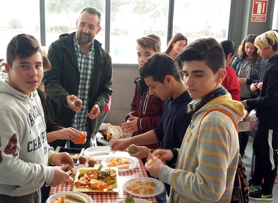 El IES Manuel de Gngora acerca al alumnado al entorno social y econmico de Tabernas en las XVI Jornadas Culturales
