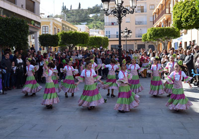 La Villa de Gdor conmemora la festividad del Da de Andaluca