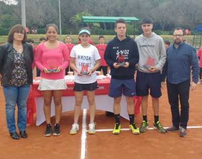Tenis: Silvia Vargas Subcampeona en el Marca de Sevilla