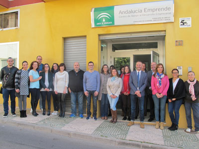 La Lanzadera Andaluca Emprende de Vcar ayudar a 20 personas desempleadas a mejorar su situacin laboral