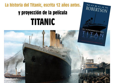 Noticia de Almera 24h: La historia del Titanic, 12 aos antes del hundimiento