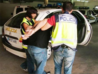 La obtencin del perfil gentico ayuda a la Polica Nacional a detener al autor de un robo