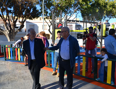 Noticia de Almera 24h: Inaugurada la remodelacin de la plaza Puertosol que ha contado con una inversin de ms de 350.000 euros