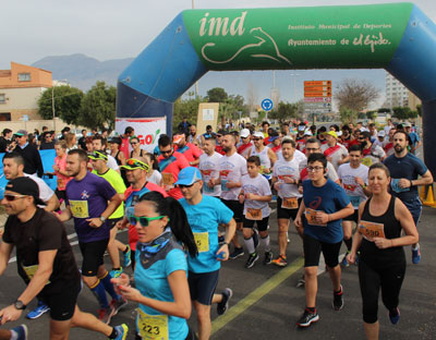 Noticia de Almería 24h: La X Media Maratón “Ciudad de Las Hortalizas” vuelve a batir récords de participación con más de 1.200 corredores