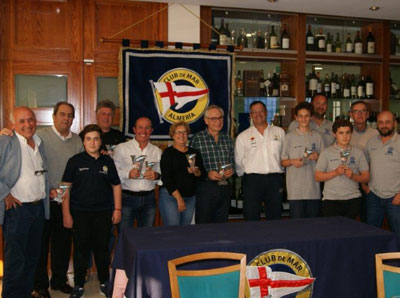 El Club de Mar Almera celebra el LXVIII Concurso Social de Pesca Selectiva desde Embarcacin Fondeada Prosal Limpiezas