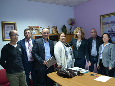 Noticia de Almería 24h: La Concejalía de Educación, Cultura y Mujer asesora al Ayuntamiento de Segangan (Nador) en programas de familia y mujer