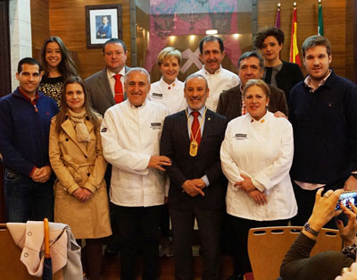 Noticia de Almera 24h: El Ayuntamiento de Vera acoge a la Asociacin de Restaurantes de Buena Mesa Espaa