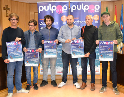 Pulpop 2017 estará encabezado por León Benavente y Novedades Carminha 