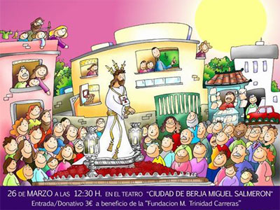 La Escuela Municipal de Música de Berja ofrece un concierto de Semana Santa este domingo