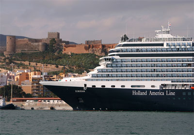 Costa de Almera y Baha Almeriport estrechan lazos para fomentar el turismo de cruceros