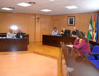 Roquetas recibe la visita de una delegación de alumnos de Geografía y Medio Ambiente de la Universidad de Valencia