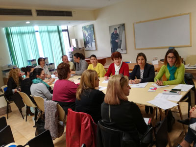 Noticia de Almería 24h: La Mesa de la Discapacidad se reúne para impulsar acciones que favorezcan la integración laboral de las personas con diversidad funcional