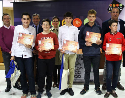Noticia de Almería 24h: Cinco alumnos de Secundaria representarán en mayo a la provincia en la XXXIII edición de las Olimpiada Thales 