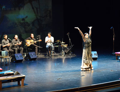 La Guajira celebr anoche su llegada a los 10.000 socios con su anual gala flamenca