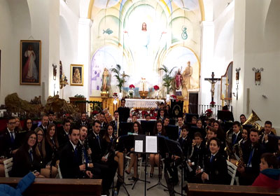 Mojcar abre su semana santa con un concierto de msica sacra