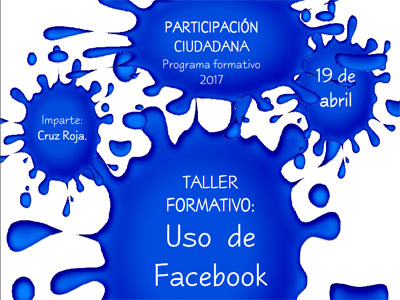Participación Ciudadana  organiza un taller para asociaciones sobre “Uso de Facebook” 