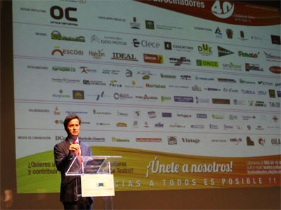 El Festival de Teatro de El Ejido “saca músculo” en su 40 aniversario al lograr el respaldo económico de más de 90 empresas 