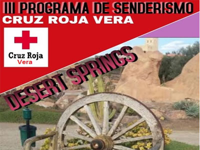 Noticia de Almería 24h: 3º Programa de Senderismo Cruz Roja Vera