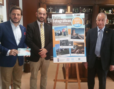 Noticia de Almería 24h: La Concejalía de Turismo impulsa nuevamente  las “Rutas Fotográficas (Roquetas de Mar -Verano 2017)”