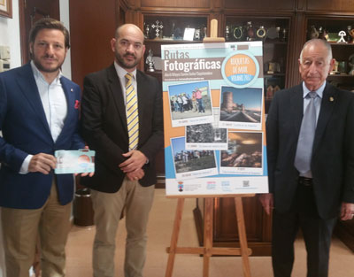 La Concejala de Turismo impulsa nuevamente  las Rutas Fotogrficas (Roquetas de Mar -Verano 2017)