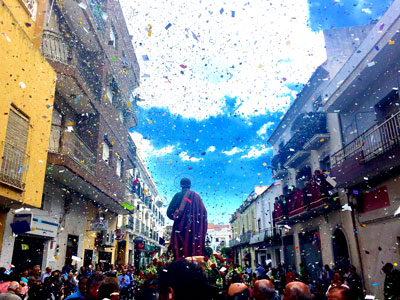 Noticia de Almería 24h: Llegan las fiestas en honor a San Marcos y San Antón en Berja