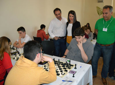 Almera se convierte en la capital del ajedrez Sub 16 con el Campeonato de Andaluca