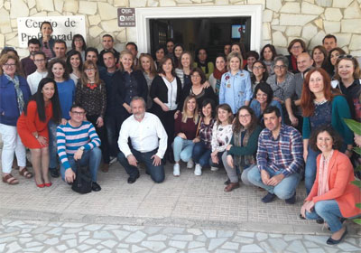 La Junta de Andaluca distingue a 66 centros educativos pertenecientes a la Red Escuela: Espacio de Paz