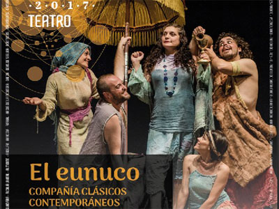 Noticia de Almería 24h: La comedia teatral “El Eunuco” llega este sábado al Centro Cultural de Adra