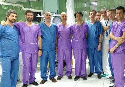 El Hospital de Poniente acoge un curso sobre el tratamiento endoscópico de las lesiones del aparato digestivo