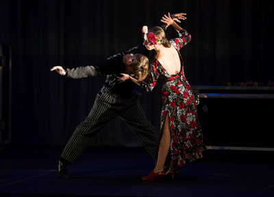 Vecinos Danza Flamenca, primera cita del programa Delicatessen de esta primavera